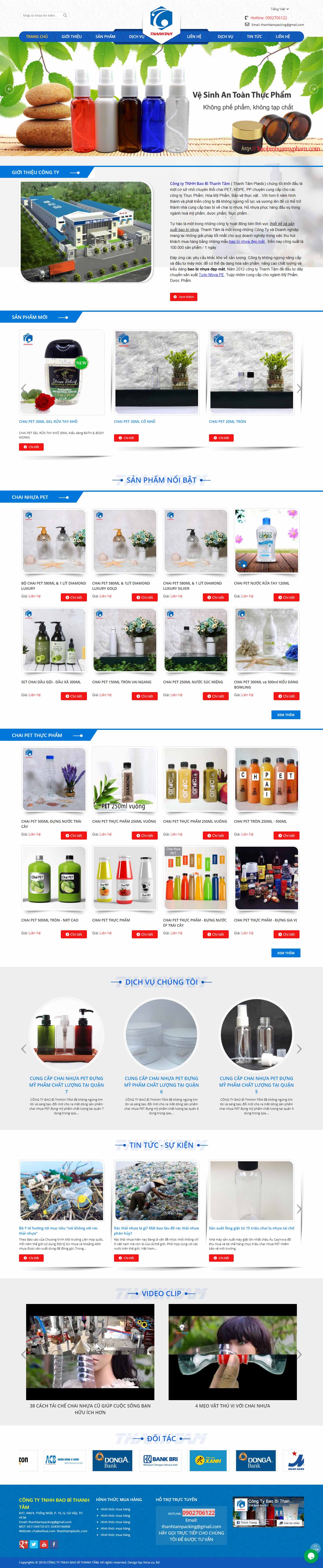 Thiết kế Web 500k chailonhua.com