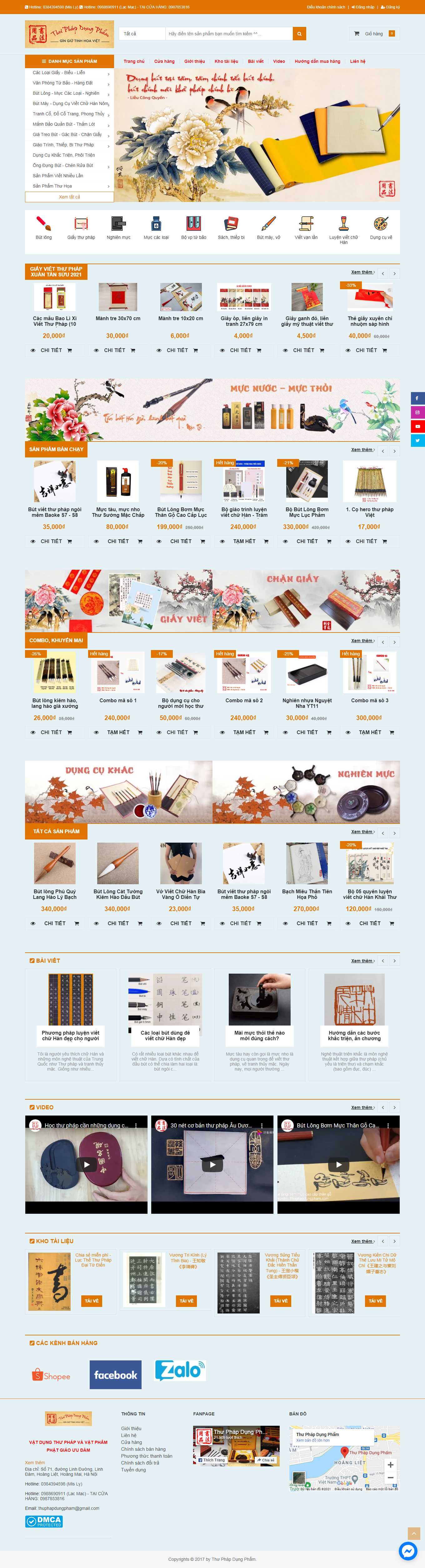 Thiết kế Web 500k thuphapdungpham.com