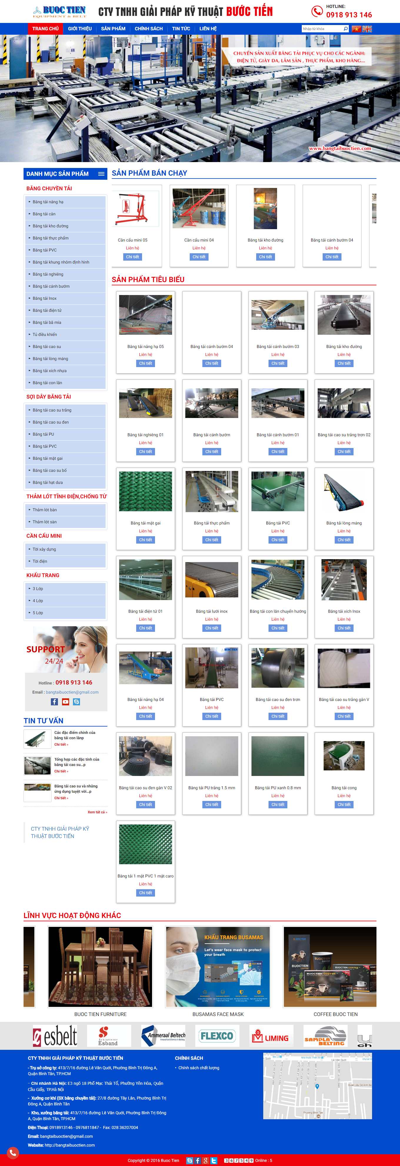 Thiết kế Web rao thuê bangtaibuoctien.com