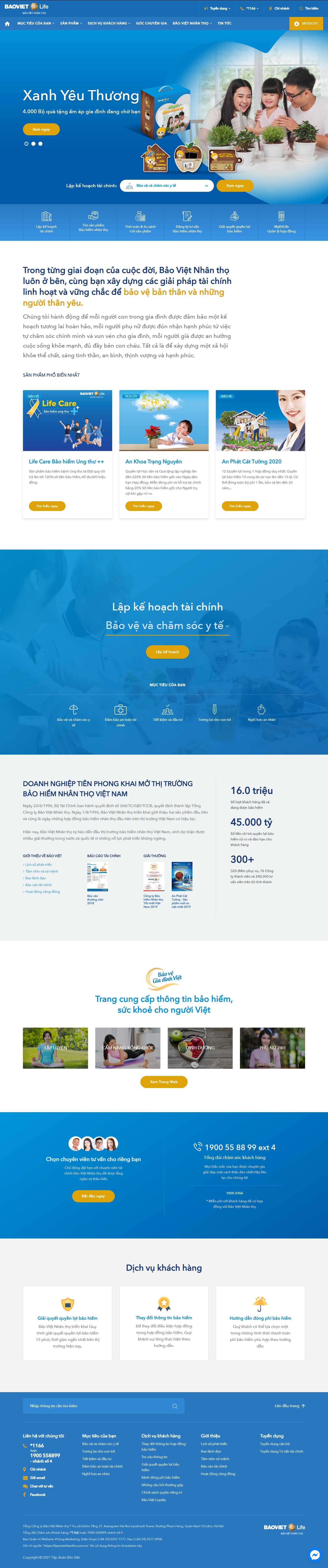 Thiết kế Web codeigniter baovietnhantho.com.vn