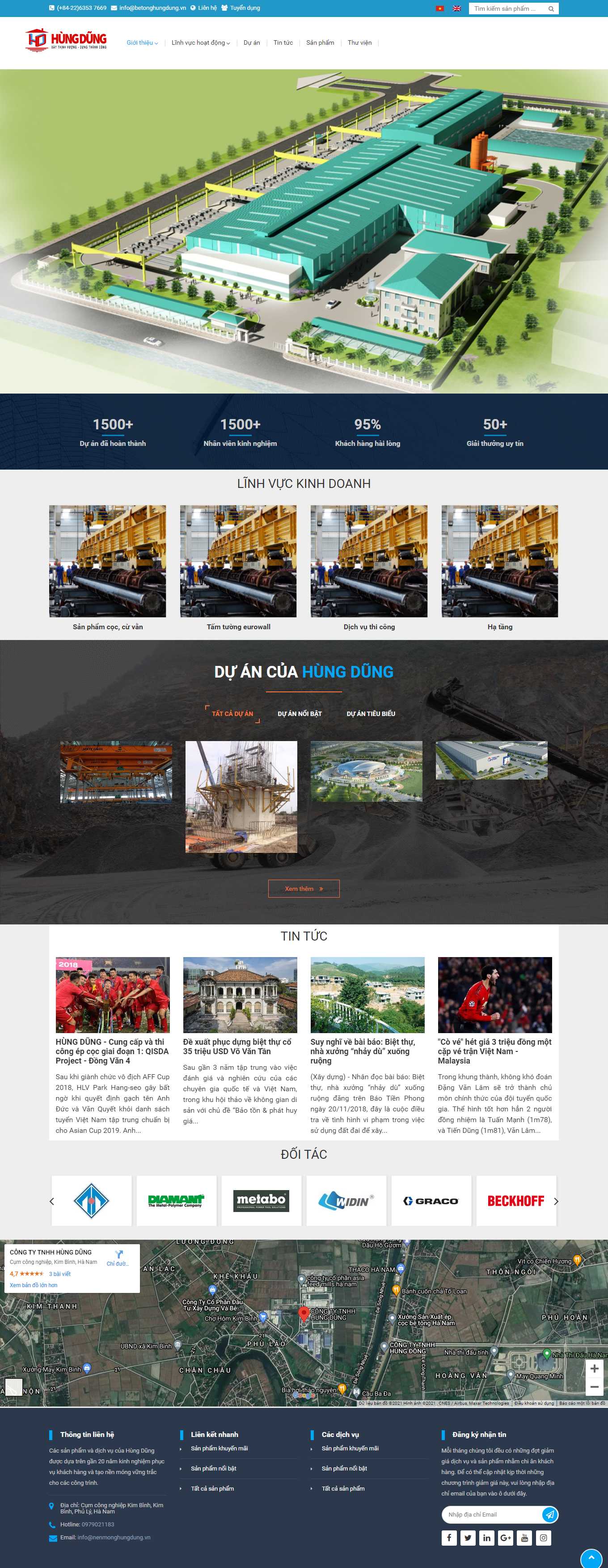 Thiết kế Web việt nam nenmonghungdung.vn