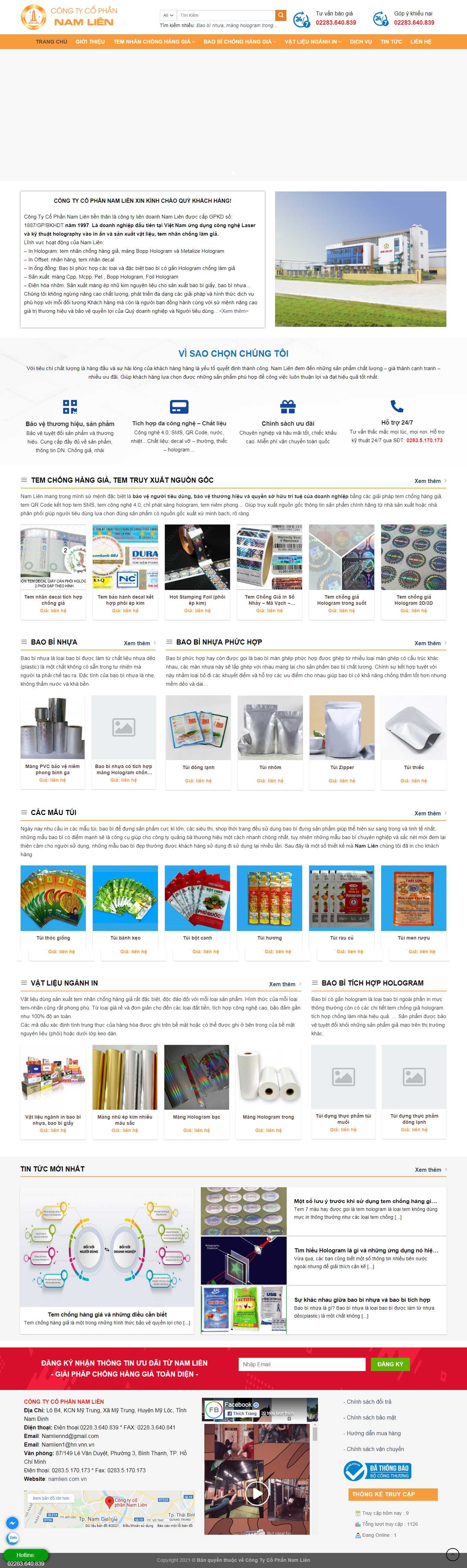 Thiết kế Web việt nam hpackvn.com