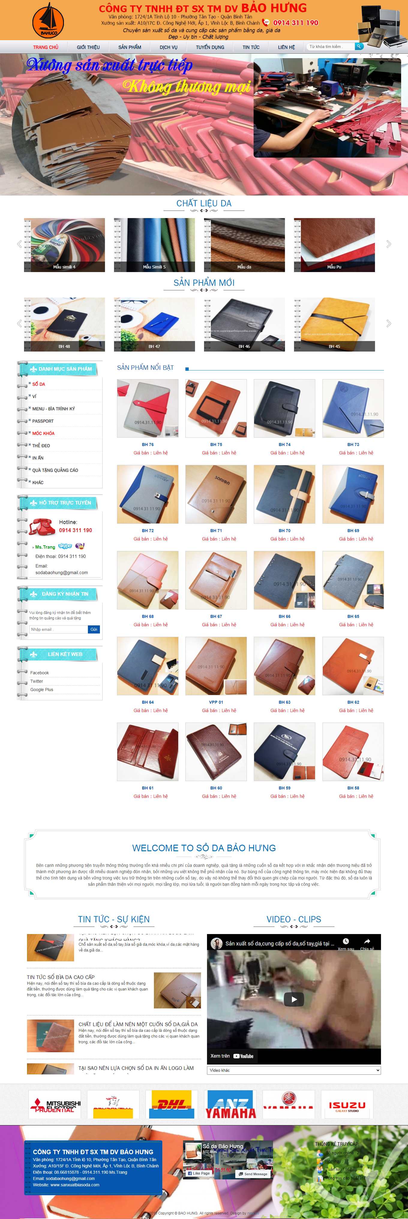 Thiết kế Web bán buôn sanxuatbiasoda.com