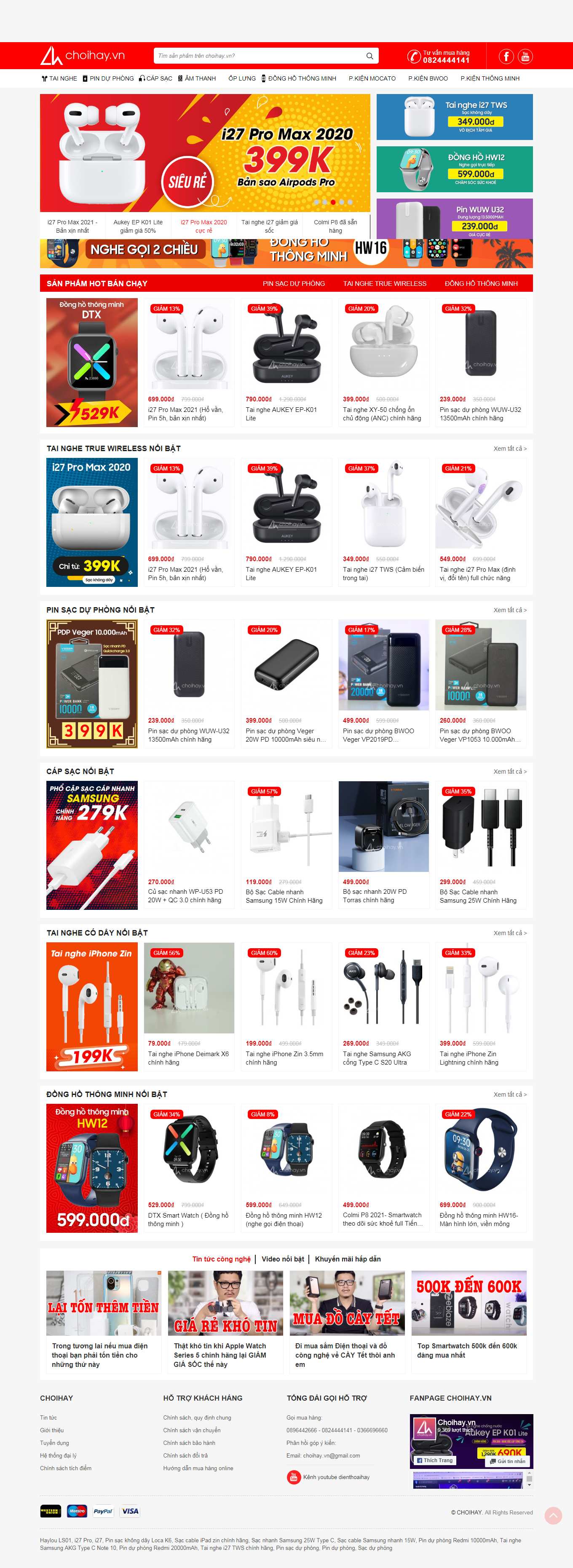 Thiết kế Web chợ online choihay.vn