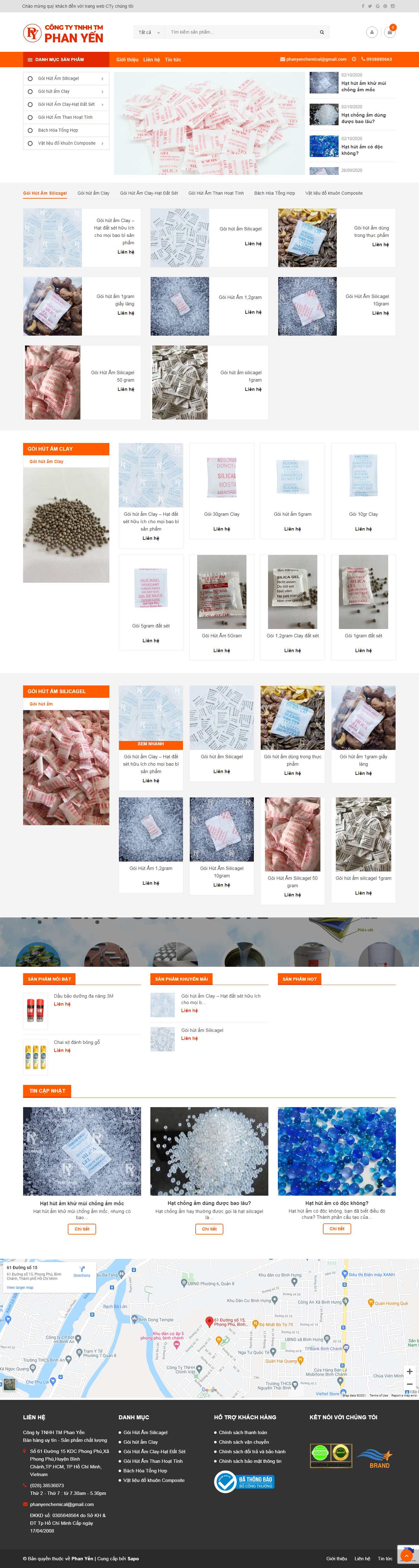 Thiết kế Web cực đẹp yenco.com.vn