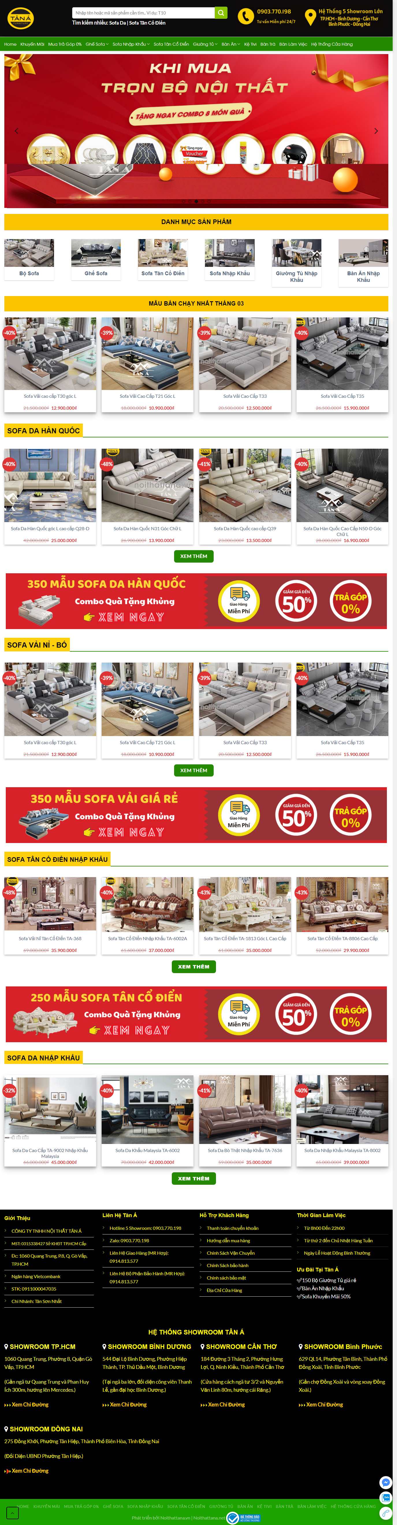 Thiết kế Web cực rẻ noithattana.net