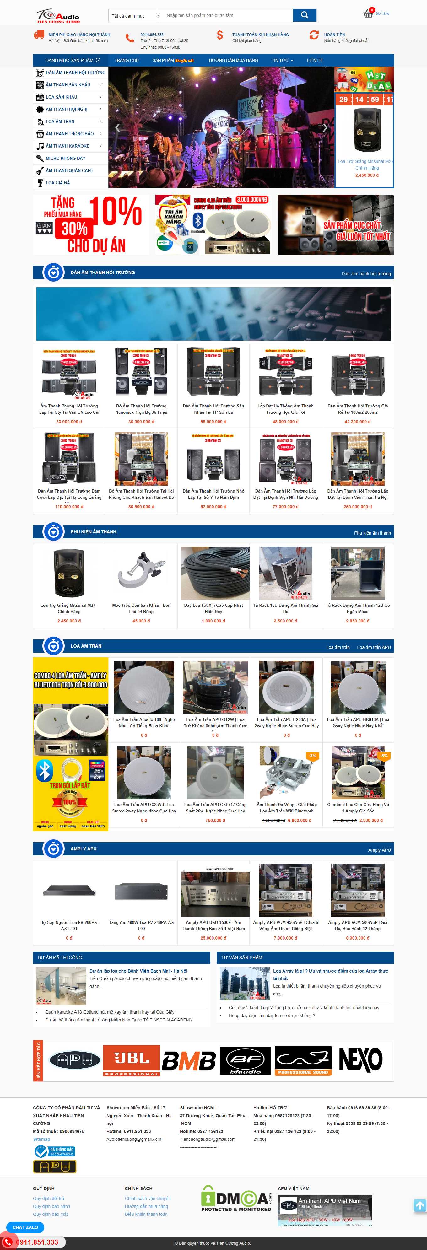 Thiết kế Web ưu việt thietbiamthanhhn.com