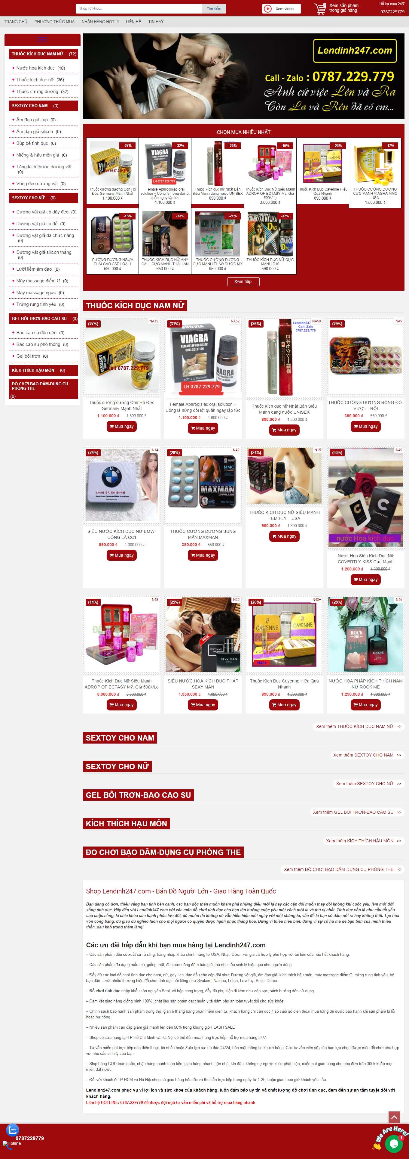 Thiết kế Web minh thuận lendinh247.com