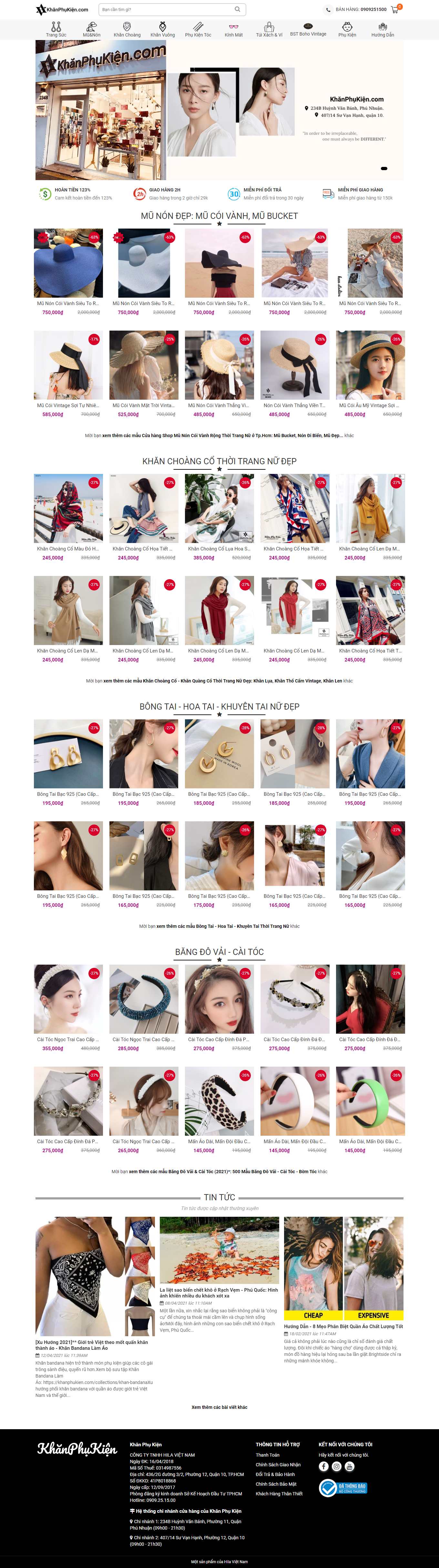 Thiết kế Web minh thuận khanphukien.com