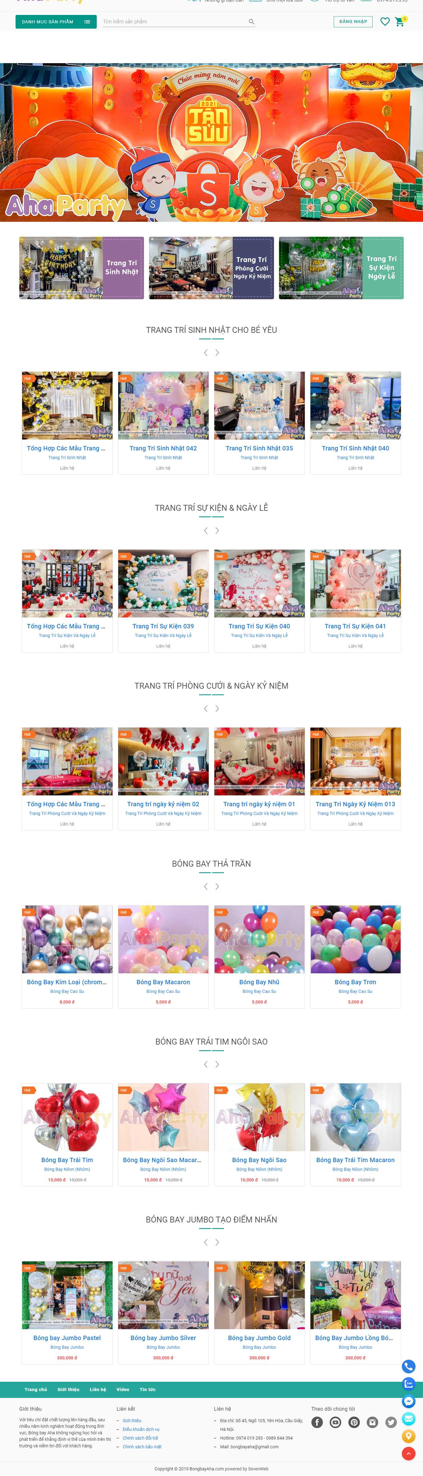 Thiết kế Web bán hàng online hiệu quả bongbayaha.com