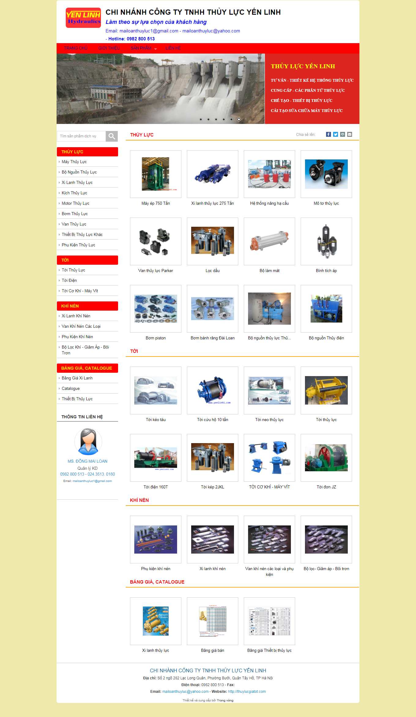 Thiết kế Web wordpress giá rẻ thuylucgiatot.com