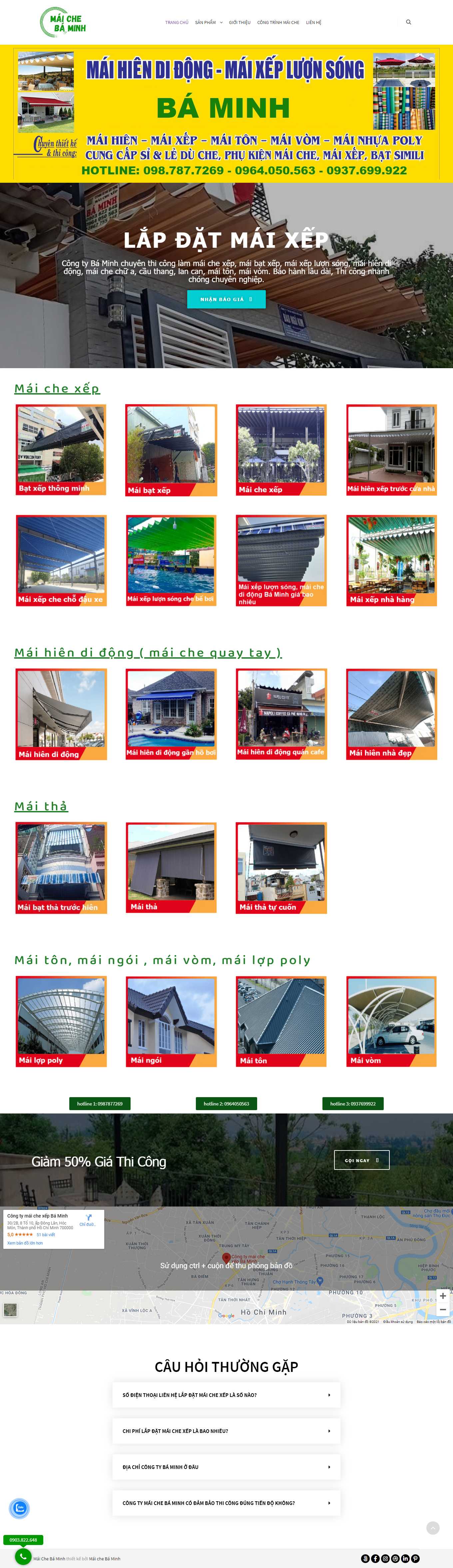 Thiết kế Web wordpress banhang24h maichebaminh.com