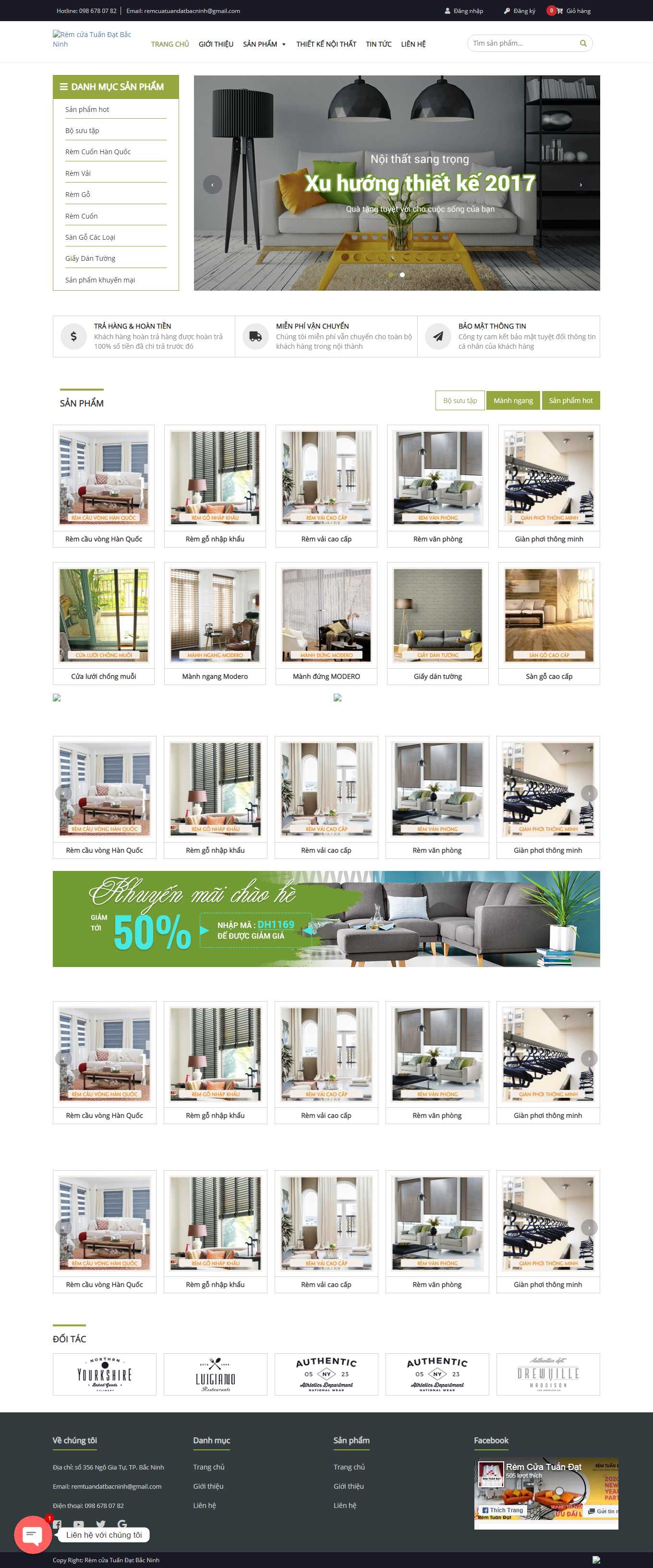 Thiết kế Web wordpress theo yêu cầu manhrembacninh.net