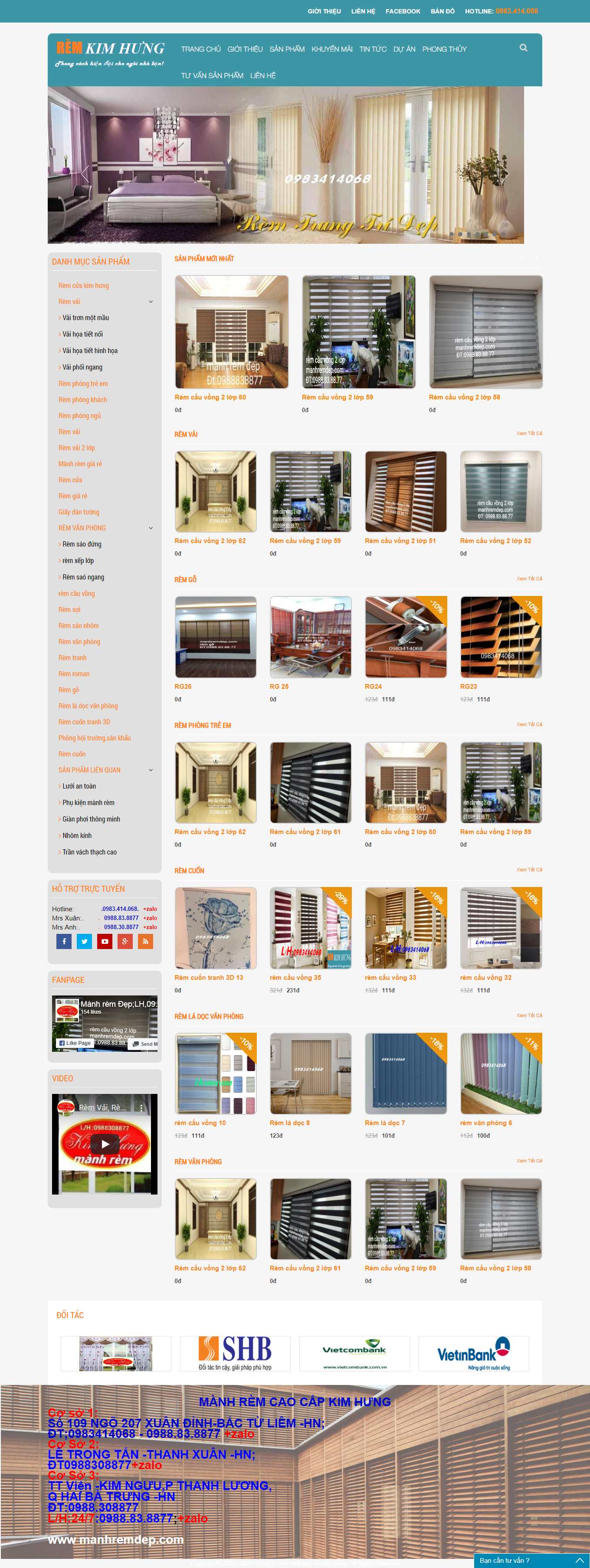 Thiết kế Web seo cộng hưởng manhremdep.com