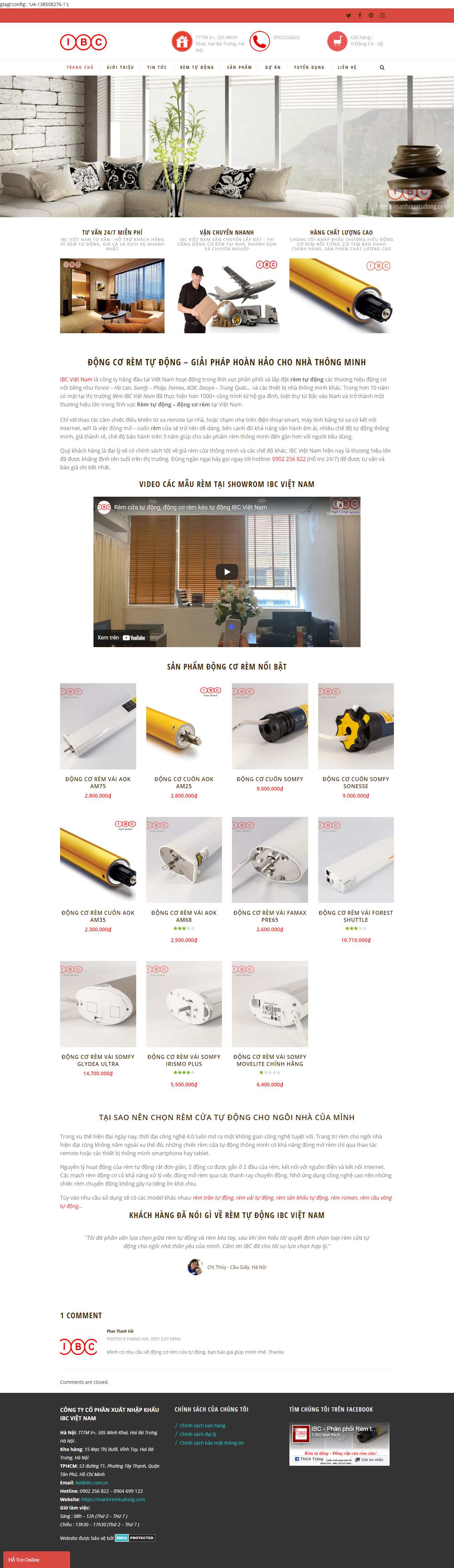 Thiết kế Web seo cộng hưởng manhremtudong.com