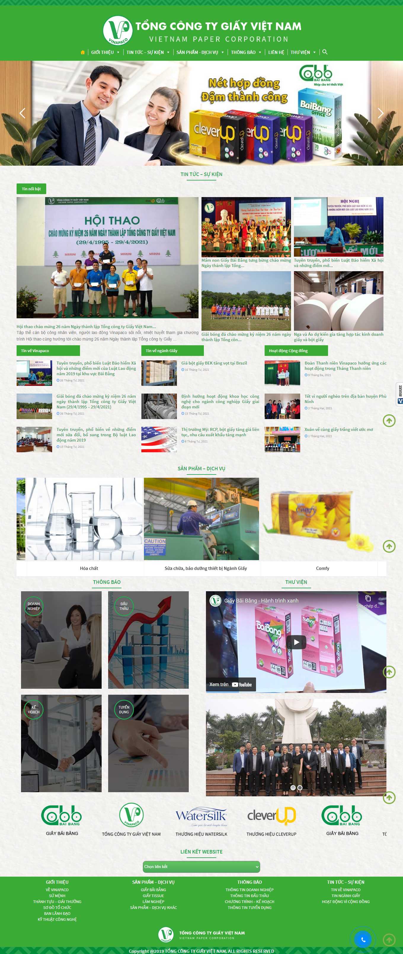 Thiết kế Web chuyên nghiệp giá rẻ vinapaco.com.vn