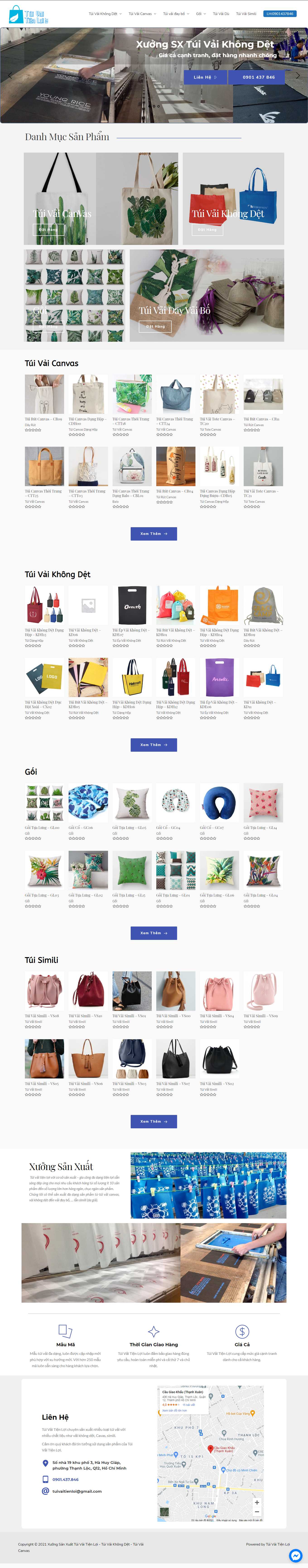 Thiết kế Web chuyên nghiệp giá rẻ tuivaitienloi.vn