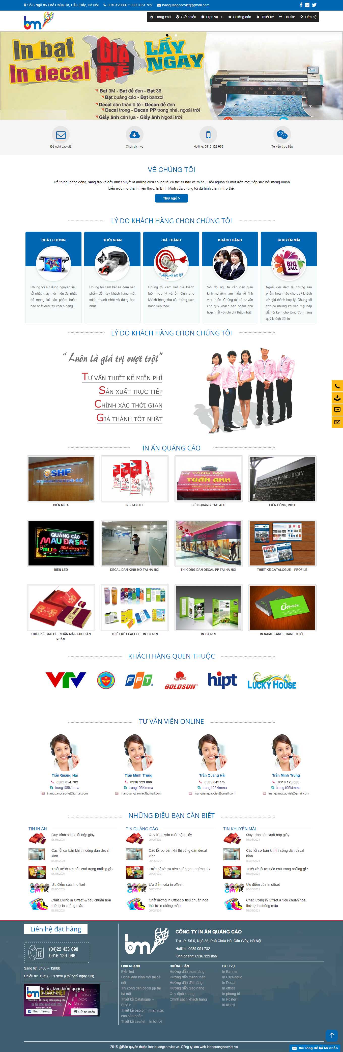 Thiết kế Web thiết kế in ấn inanquangcaoviet.vn