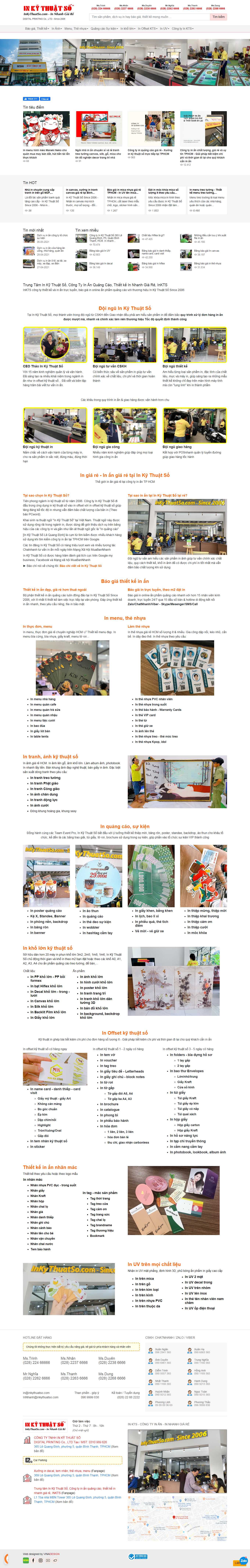 Thiết kế Web thiết kế in ấn inkythuatso.com