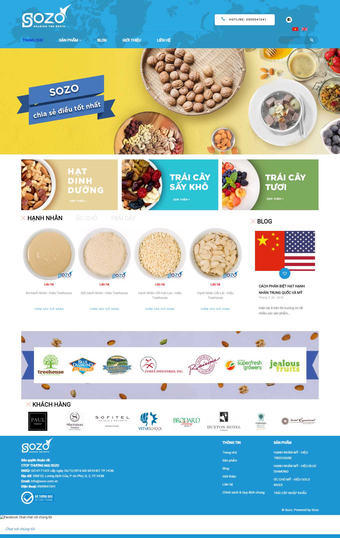 Thiết kế Web nghệ sỹ ca sĩ cá nhân sozo.com.vn