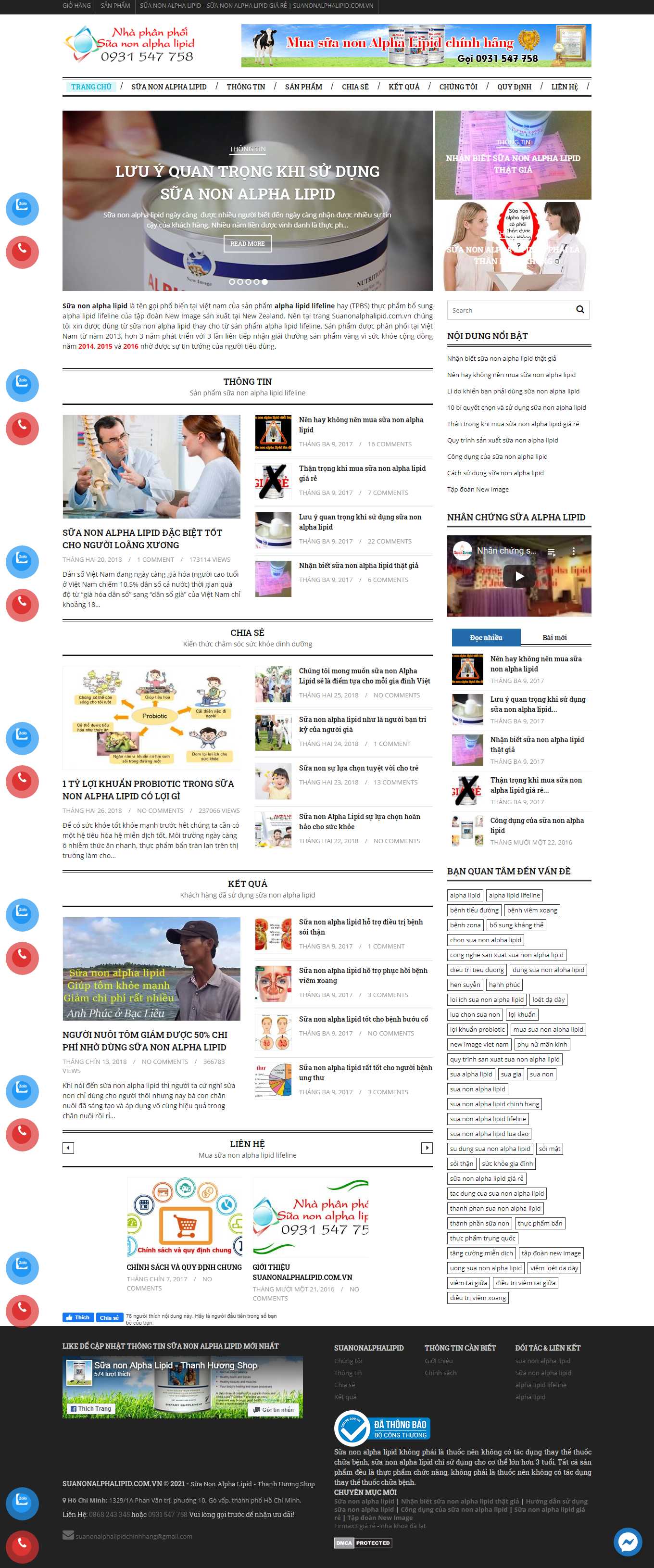 Thiết kế Web rao vặt Đấu giá suanonalphalipid.com.vn