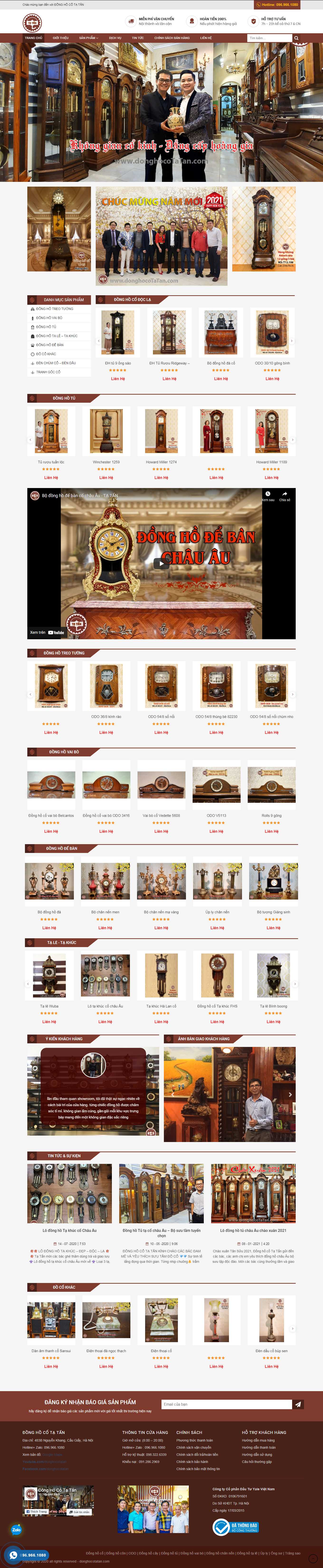 Thiết kế Web nhà thuốc donghocotatan.com