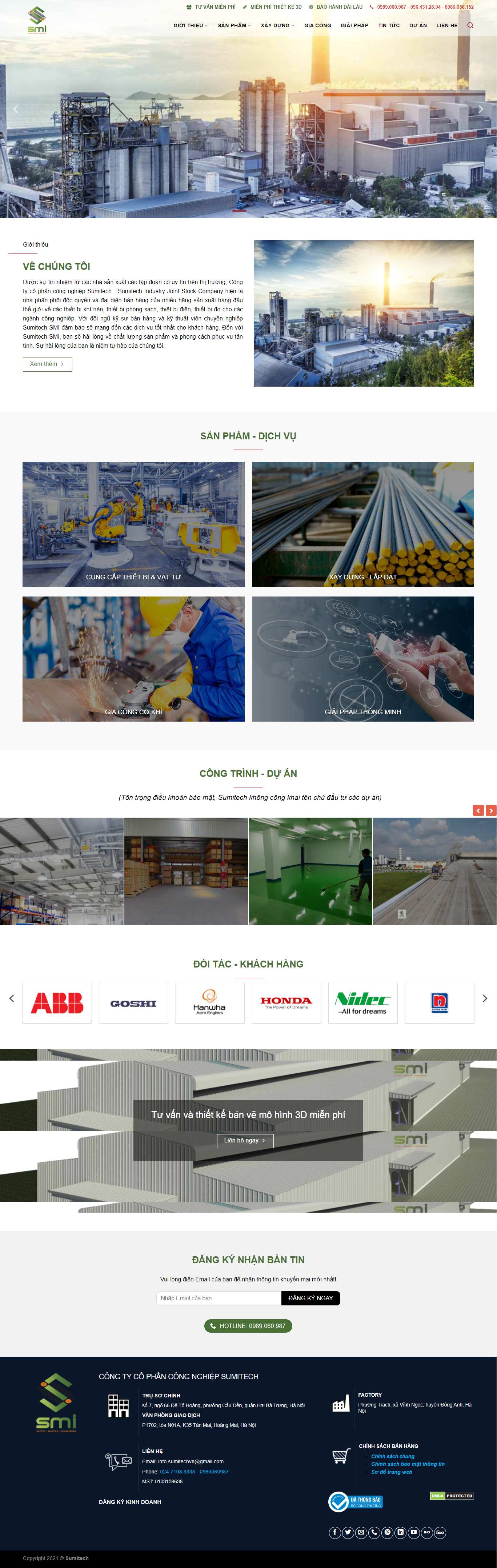 Thiết kế Web 1900 sumitech.vn