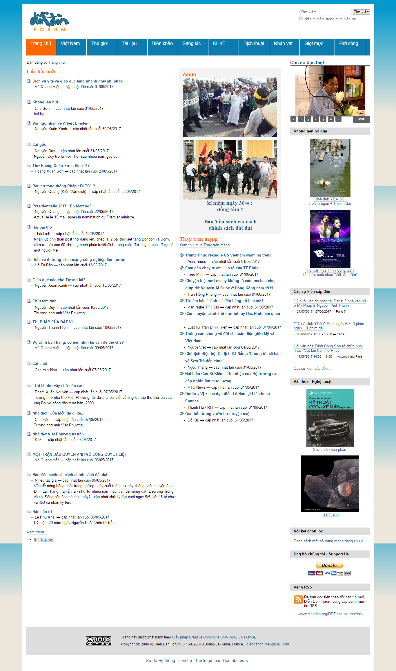 Thiết kế Web diễn đàn forum diendan.org