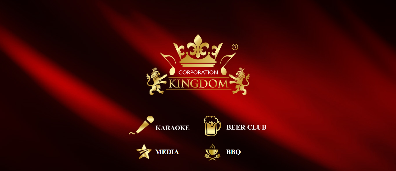 Thiết kế Web quán karaoke kingdomkaraoke.vn