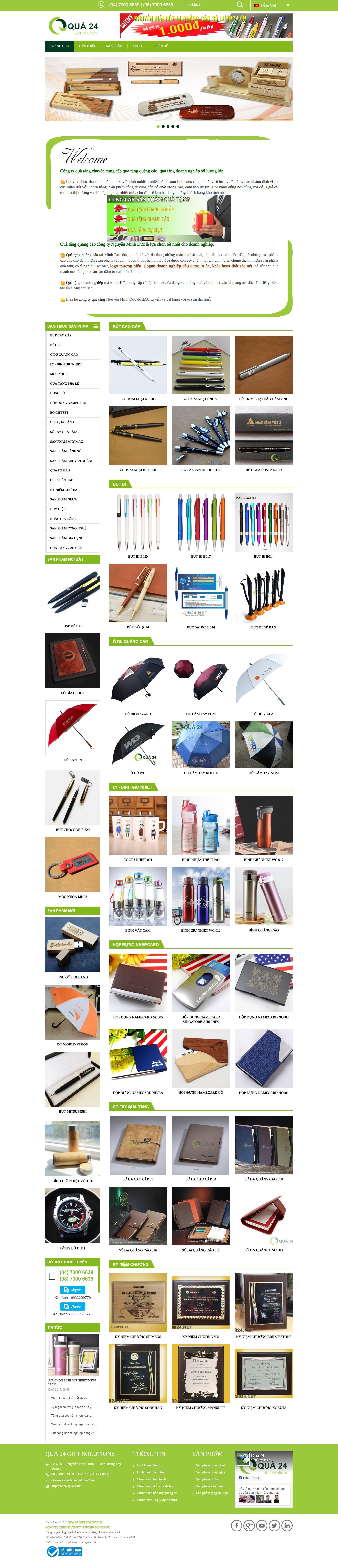 Thiết kế Web  qua24.net