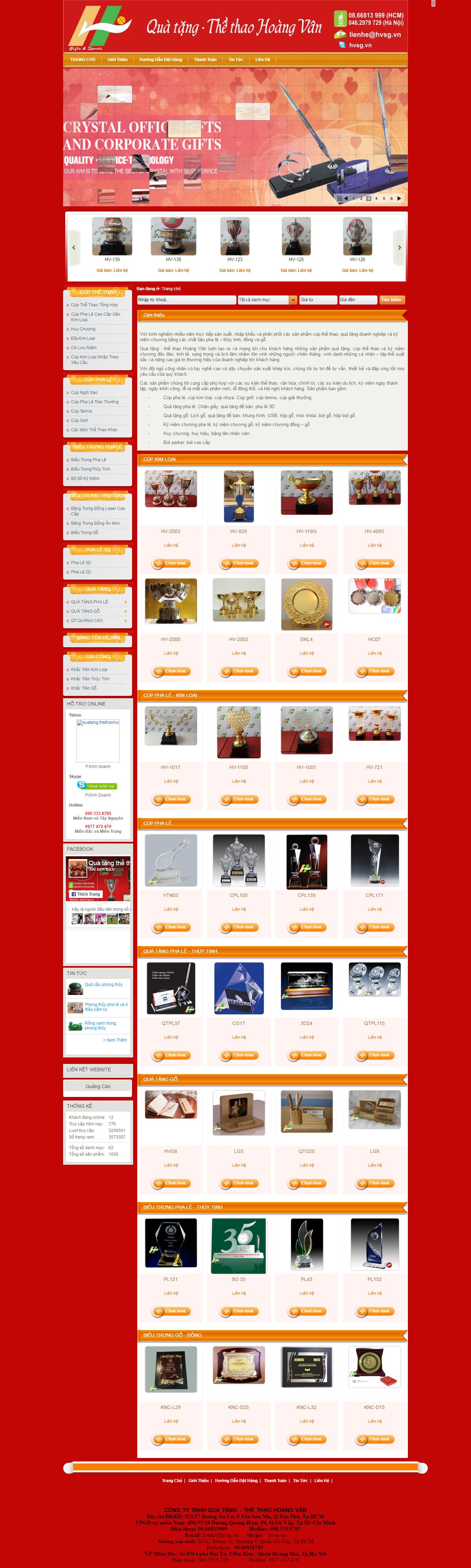 Thiết kế Web  hvsg.vn