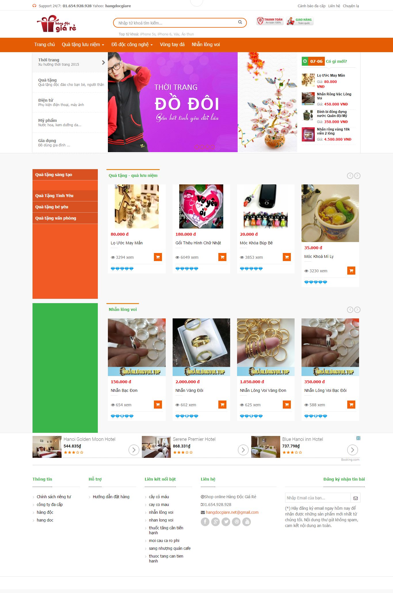 Thiết kế Web  hangdocgiare.net
