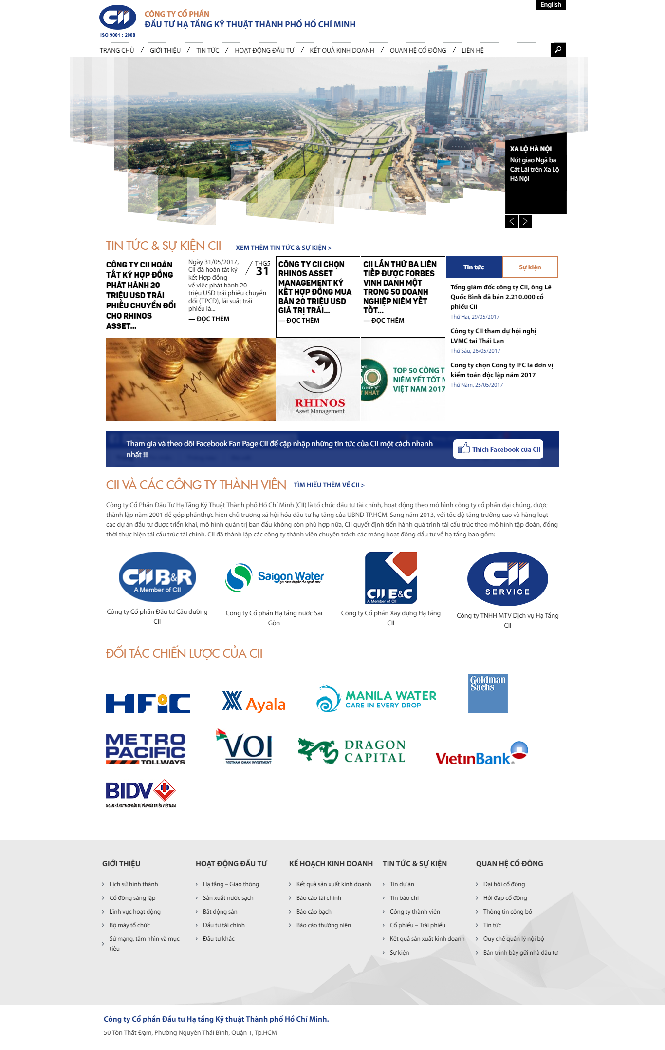 Thiết kế Web  cii.com.vn