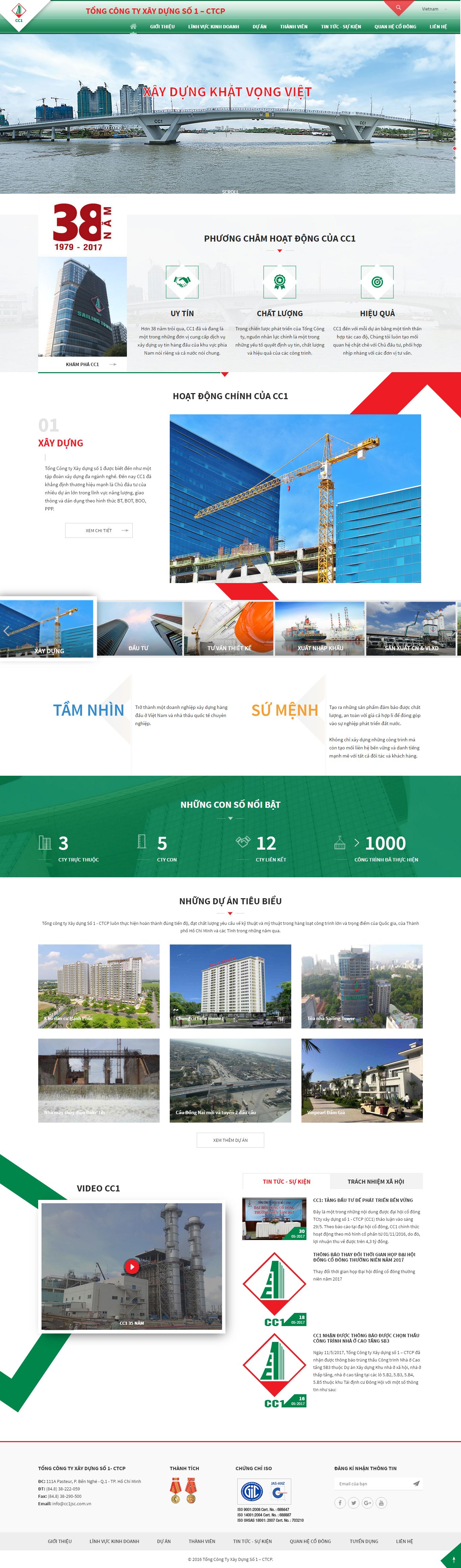 Thiết kế Web  cc1jsc.com.vn