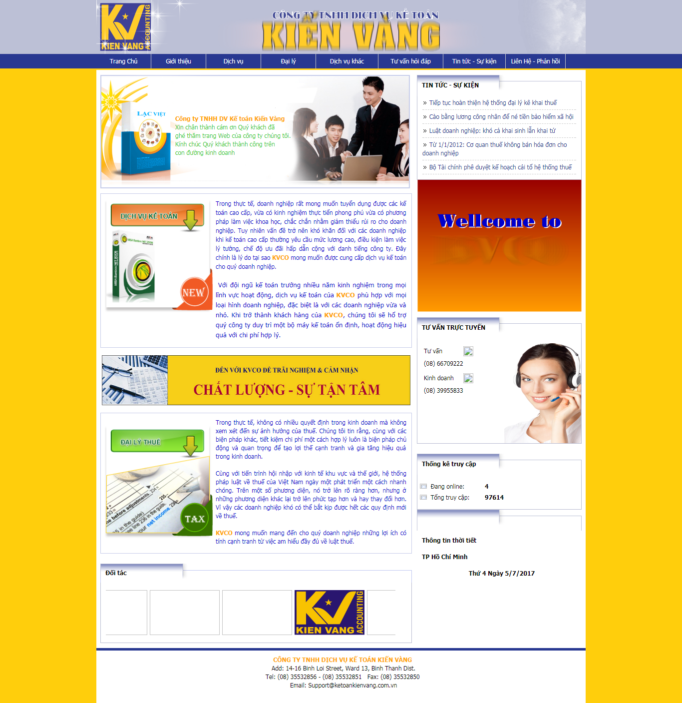 Thiết kế Web  