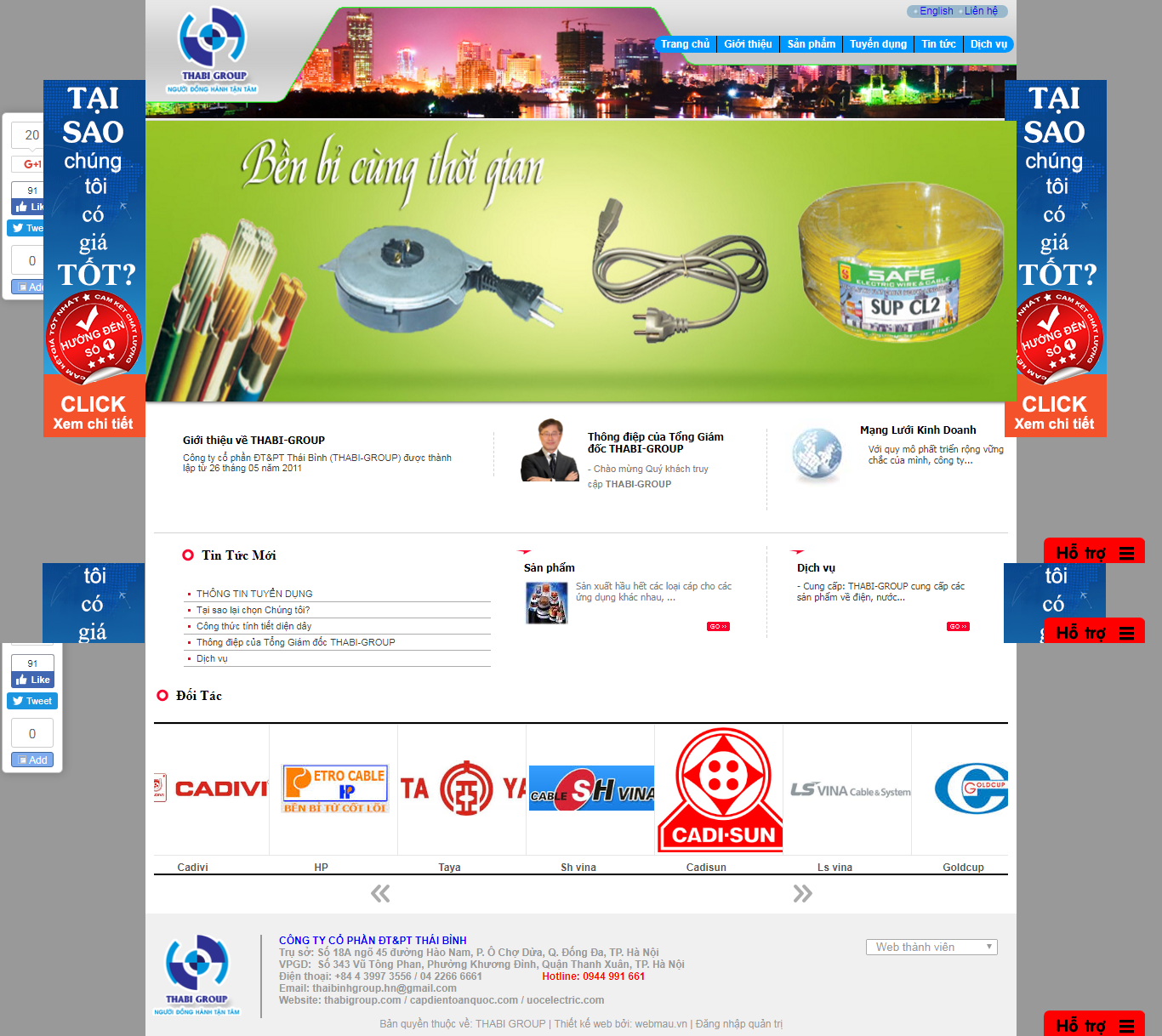 Thiết kế Web  