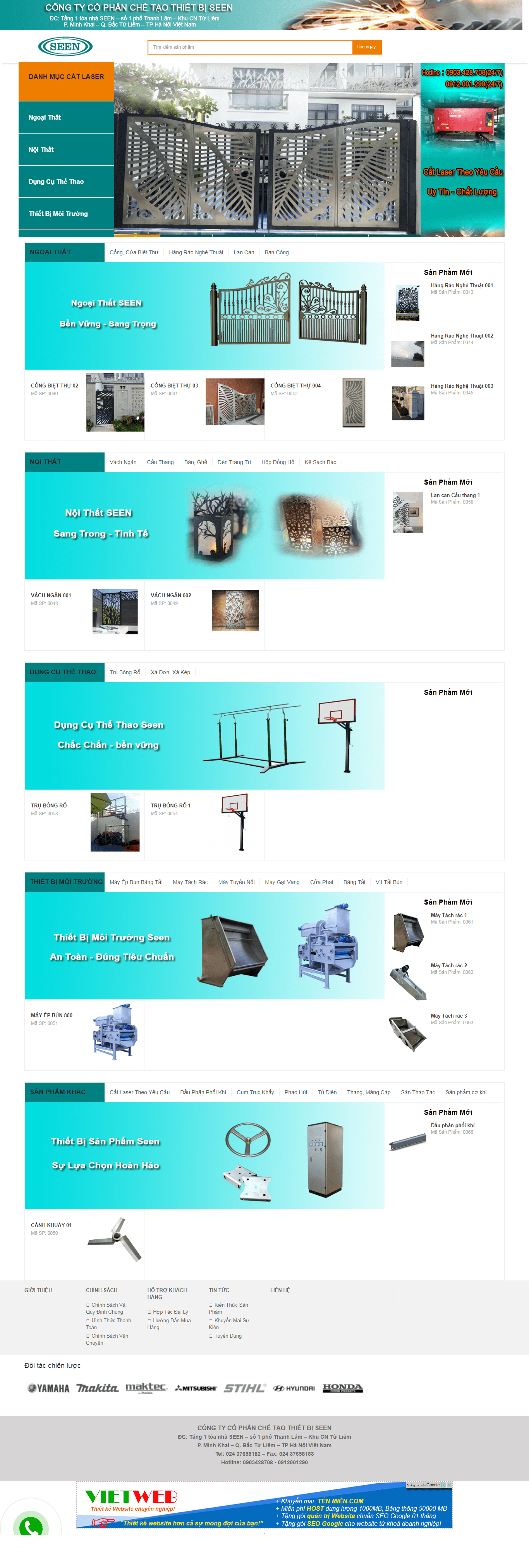 Thiết kế Web  cokhinghethuat.com