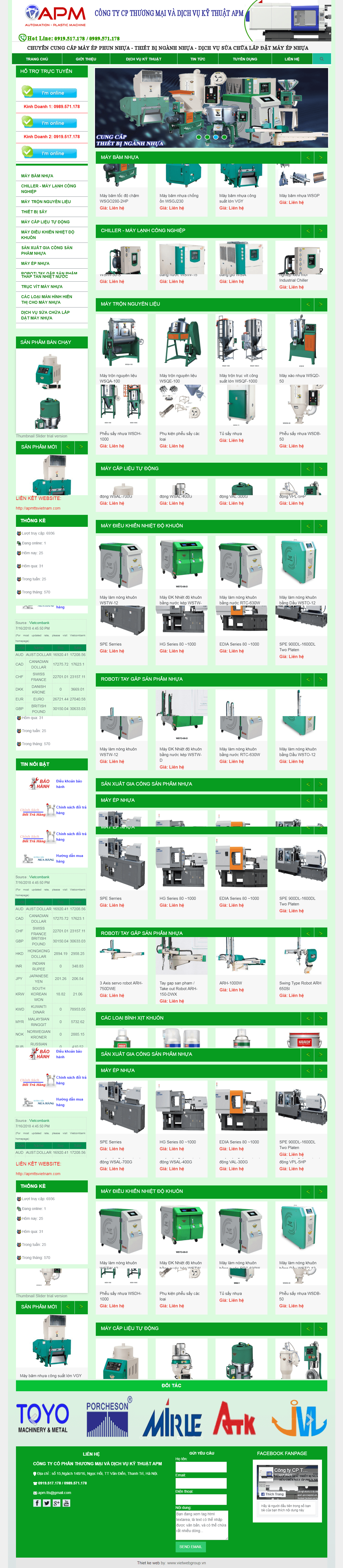 Thiết kế Web công ty suachuanhaminhduc.com