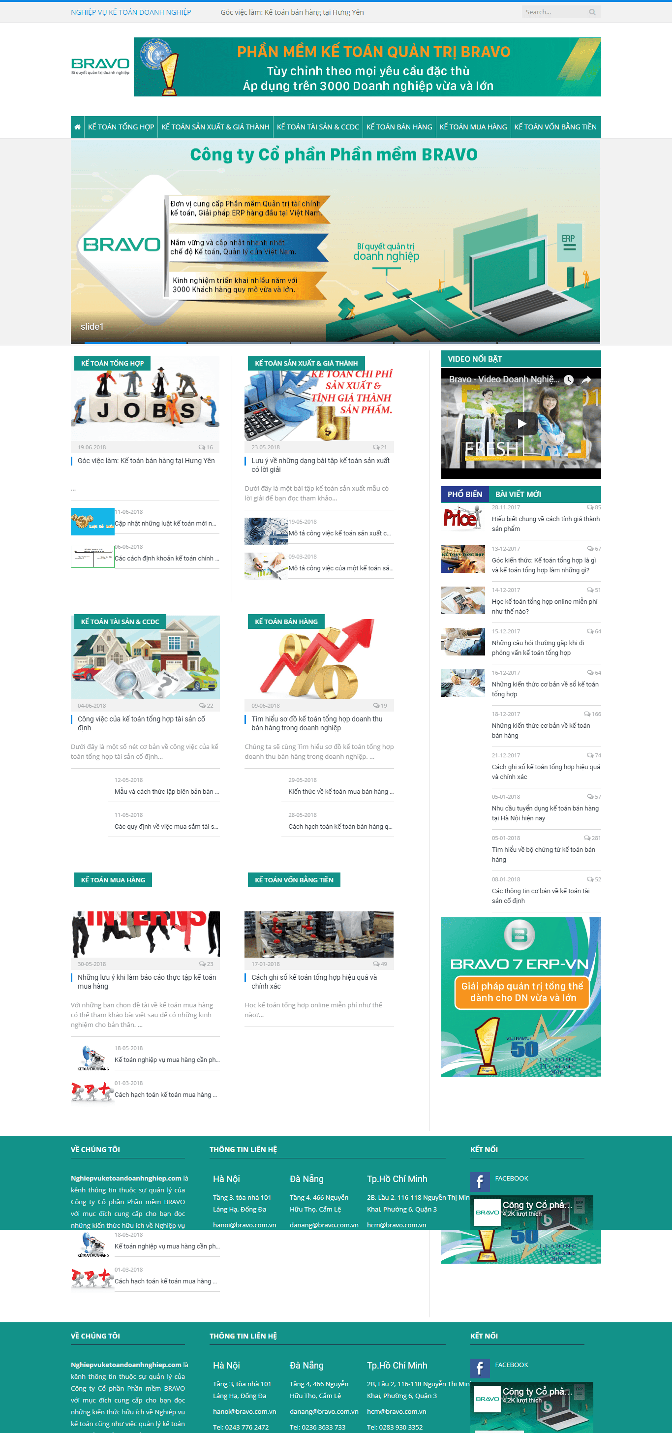 Thiết kế Web  nghiepvuketoandoanhnghiep.com