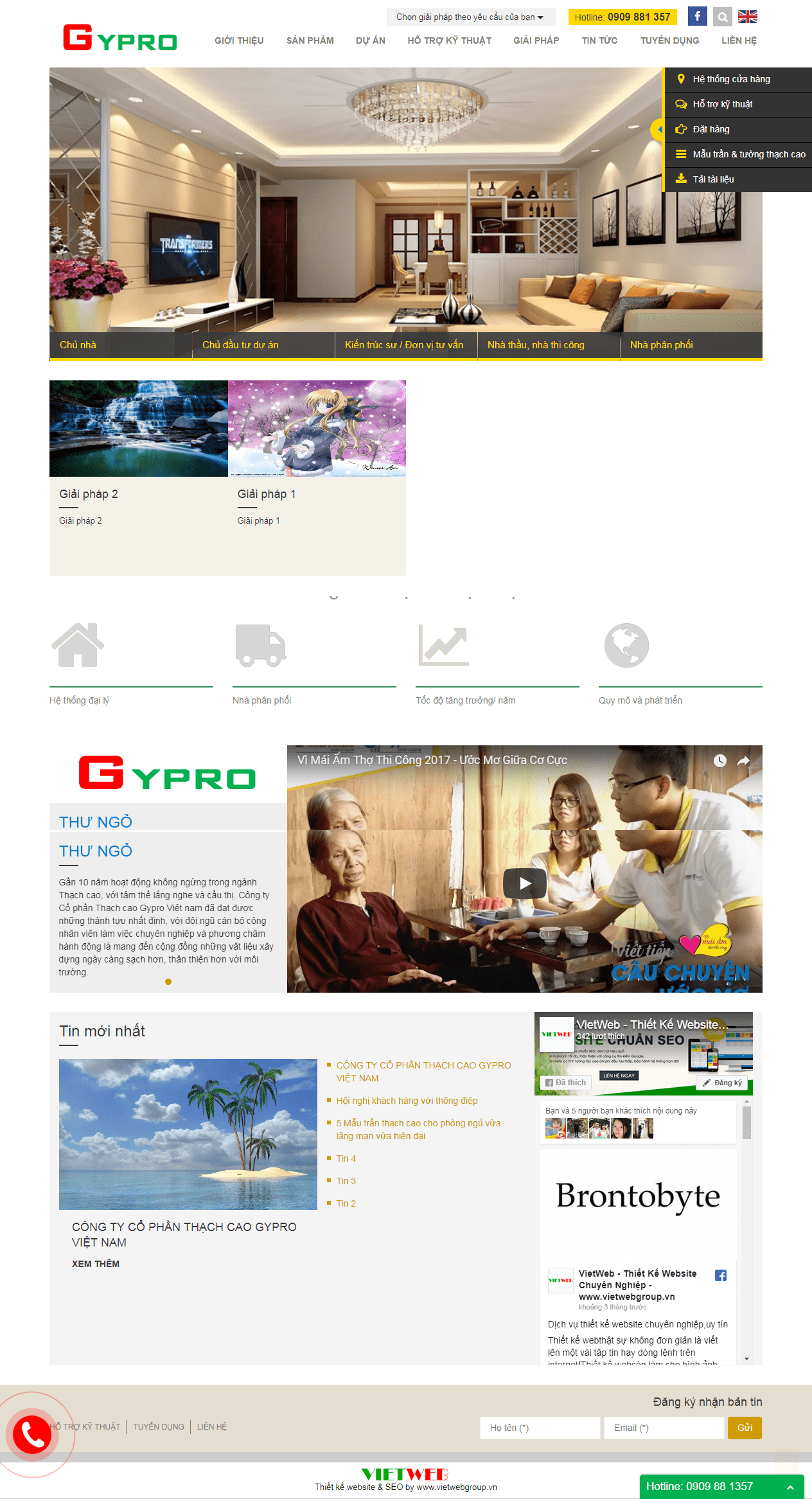 Thiết kế Web  thachcaotunhien.com