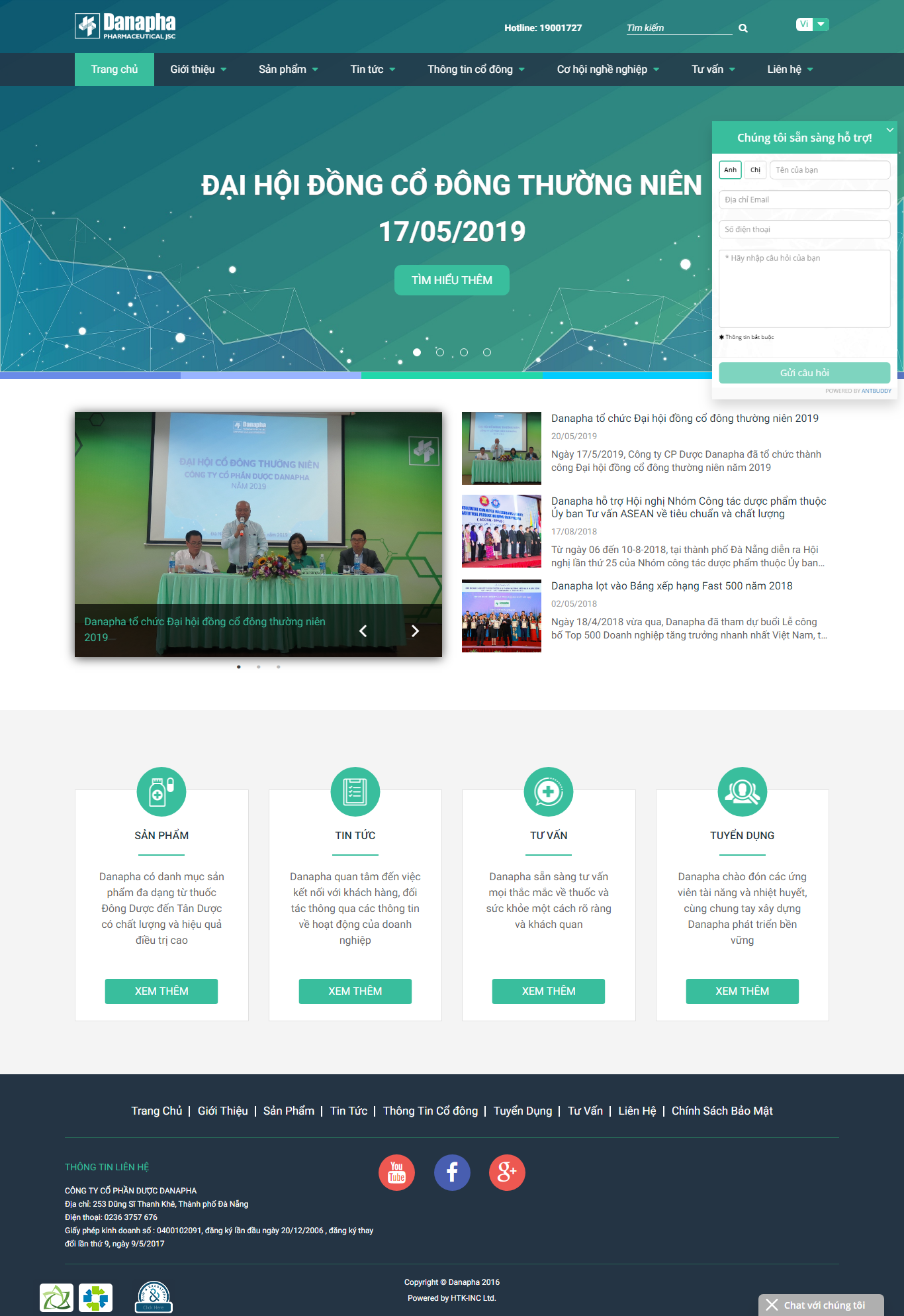 Thiết kế Web thực phẩm chức năng japana.vn