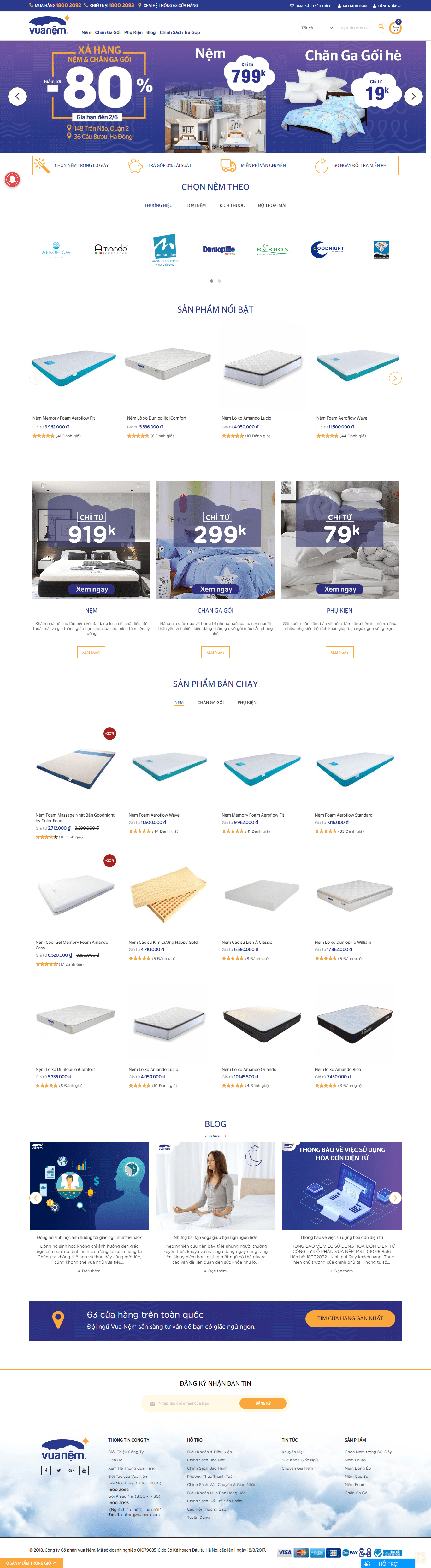 Thiết kế Web hà nội vuanem.com