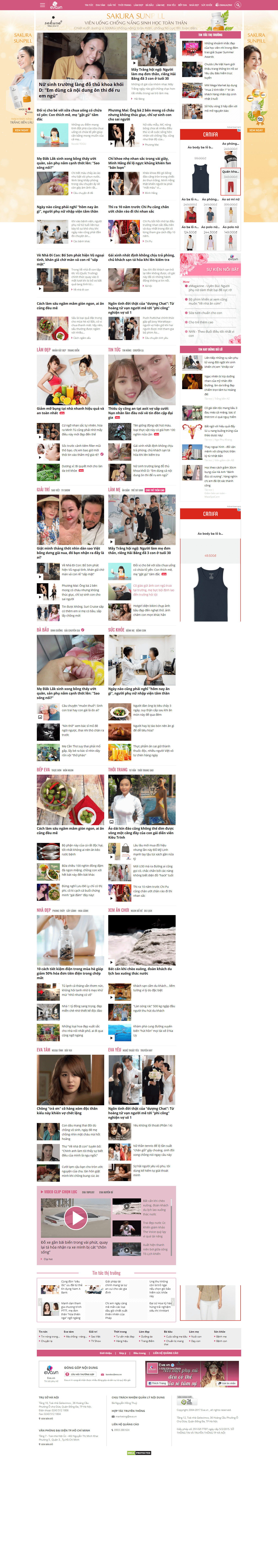 Thiết kế Web hà nội eva.vn