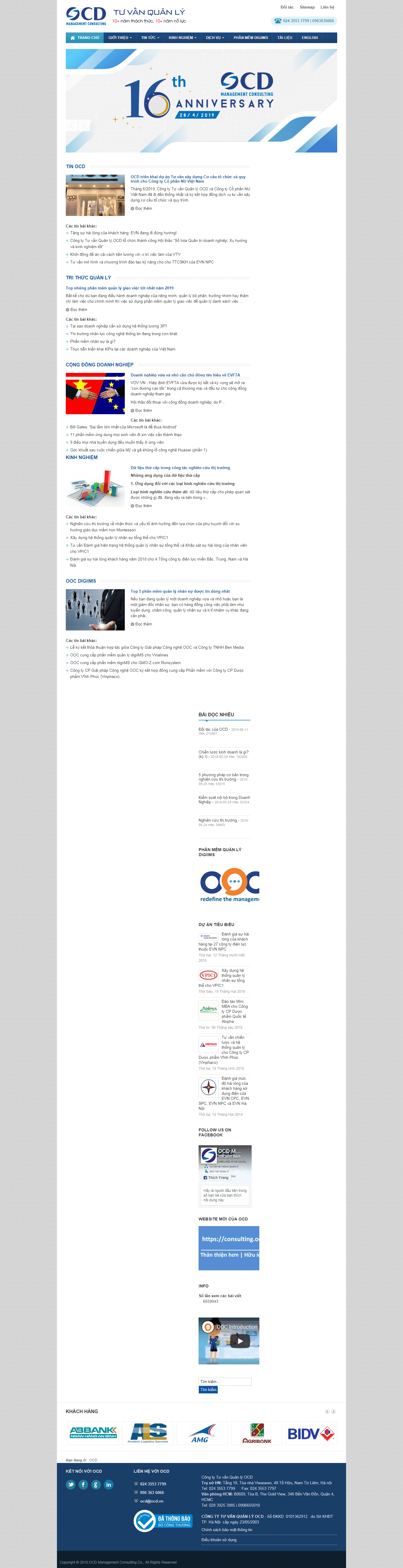 Thiết kế Web hà nội ocd.vn