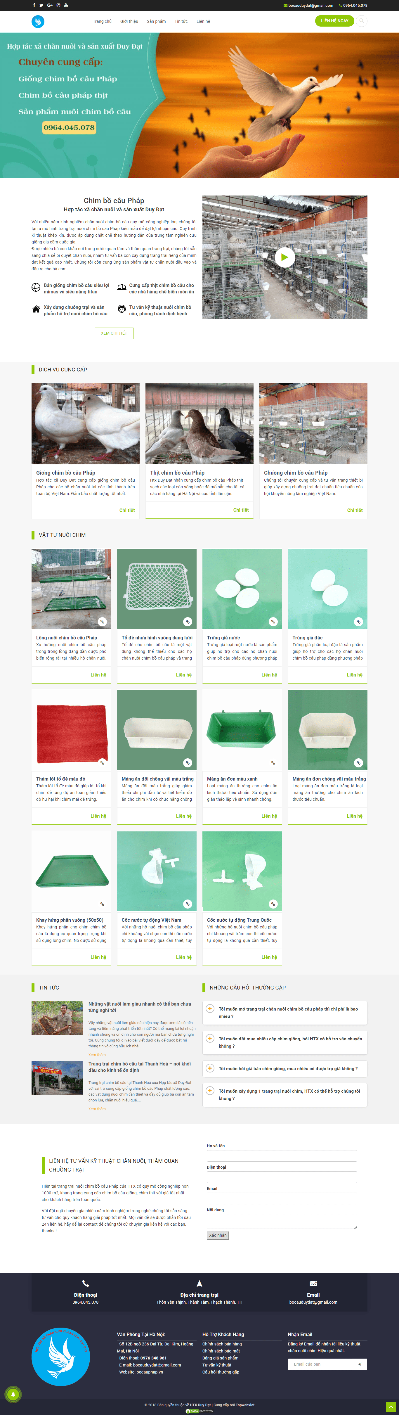 Thiết kế Web mới nhất bocauphap.vn