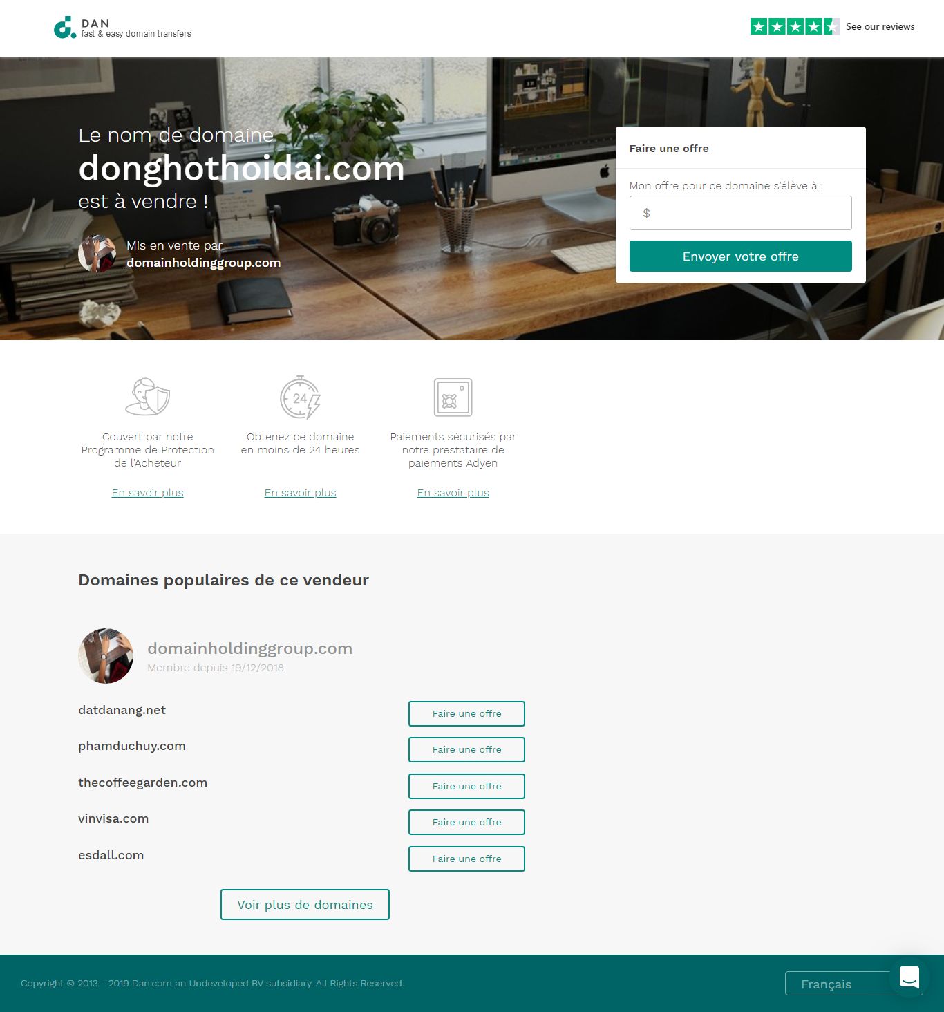 Thiết kế Web bán Đồng hồ donghothoidai.com