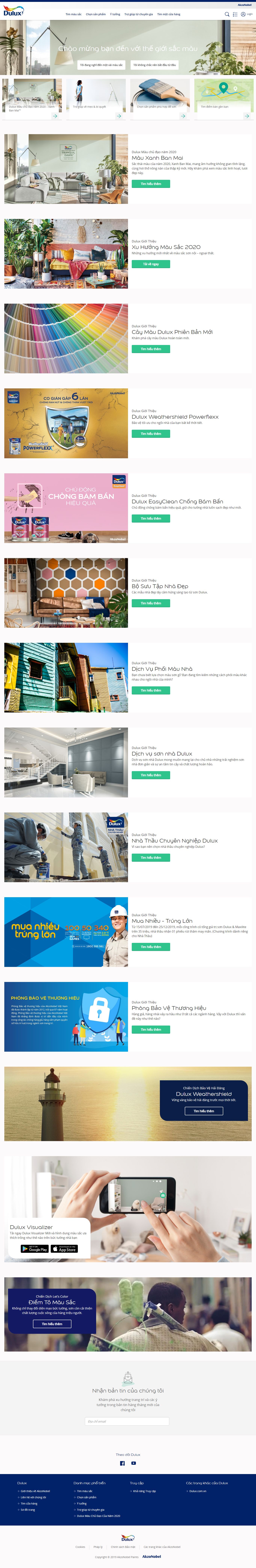 Thiết kế Web mới sonbtperfect.com