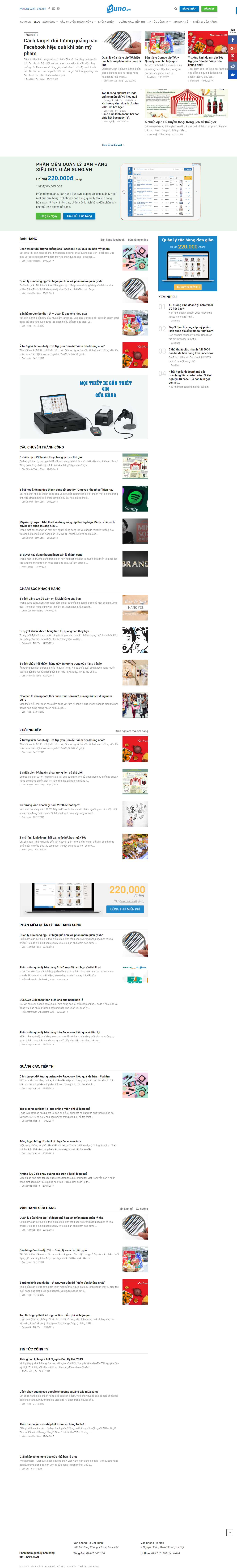 Thiết kế Web bán hàng online hiệu quả suno.vn