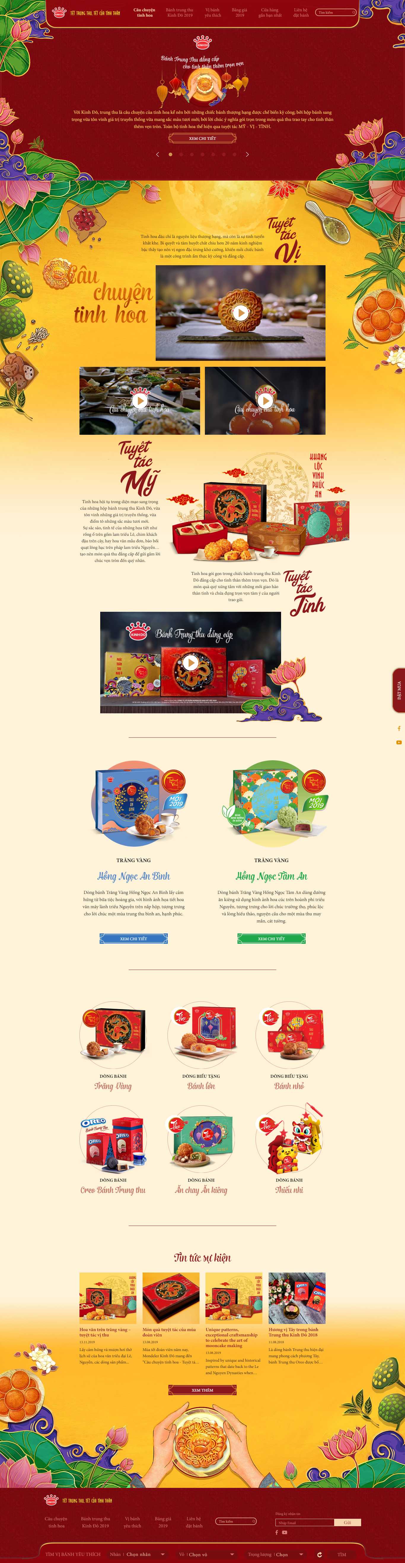 Thiết kế Web trọn gói giá rẻ hà nội tettrungthu.vn