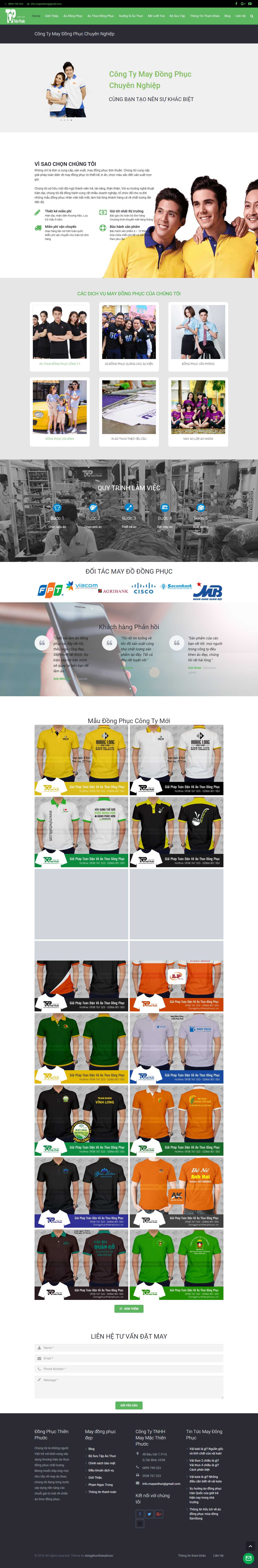 Thiết kế Web mật ong thiên nhiên matongthiennhienso1.vn